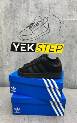 Adidas Campus Yeni Sezon Siyah-Siyah